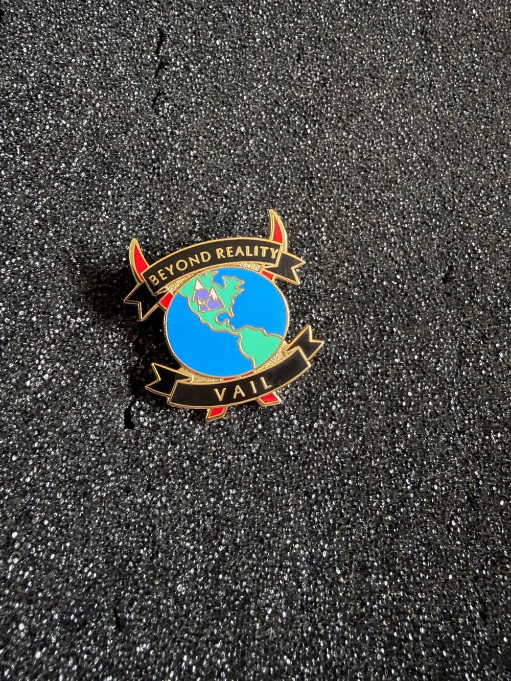 Vintage Beyond Reality and Vail Pin